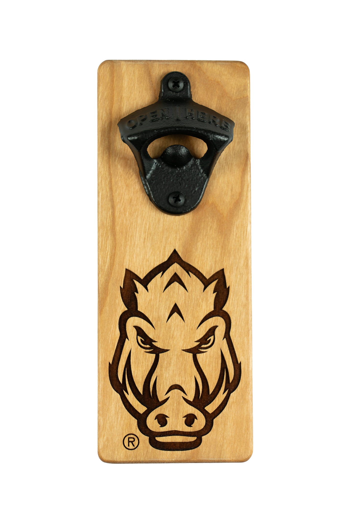 Arkansas Razorbacks Bottle Opener