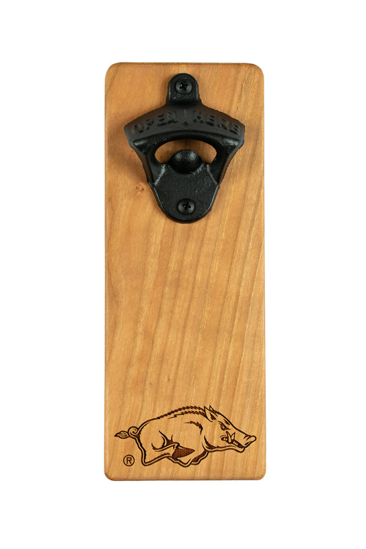 Arkansas Razorbacks Bottle Opener