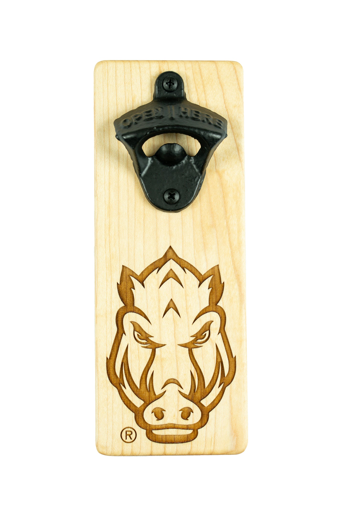 Arkansas Razorbacks Bottle Opener