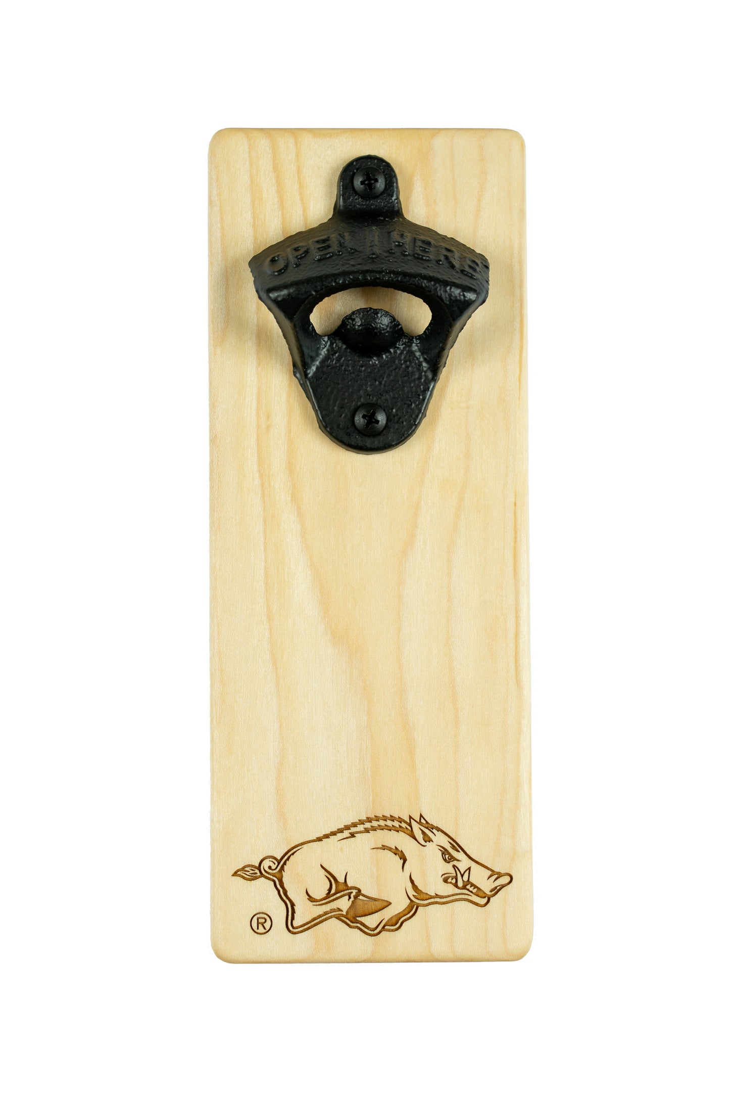 Arkansas Razorbacks Bottle Opener
