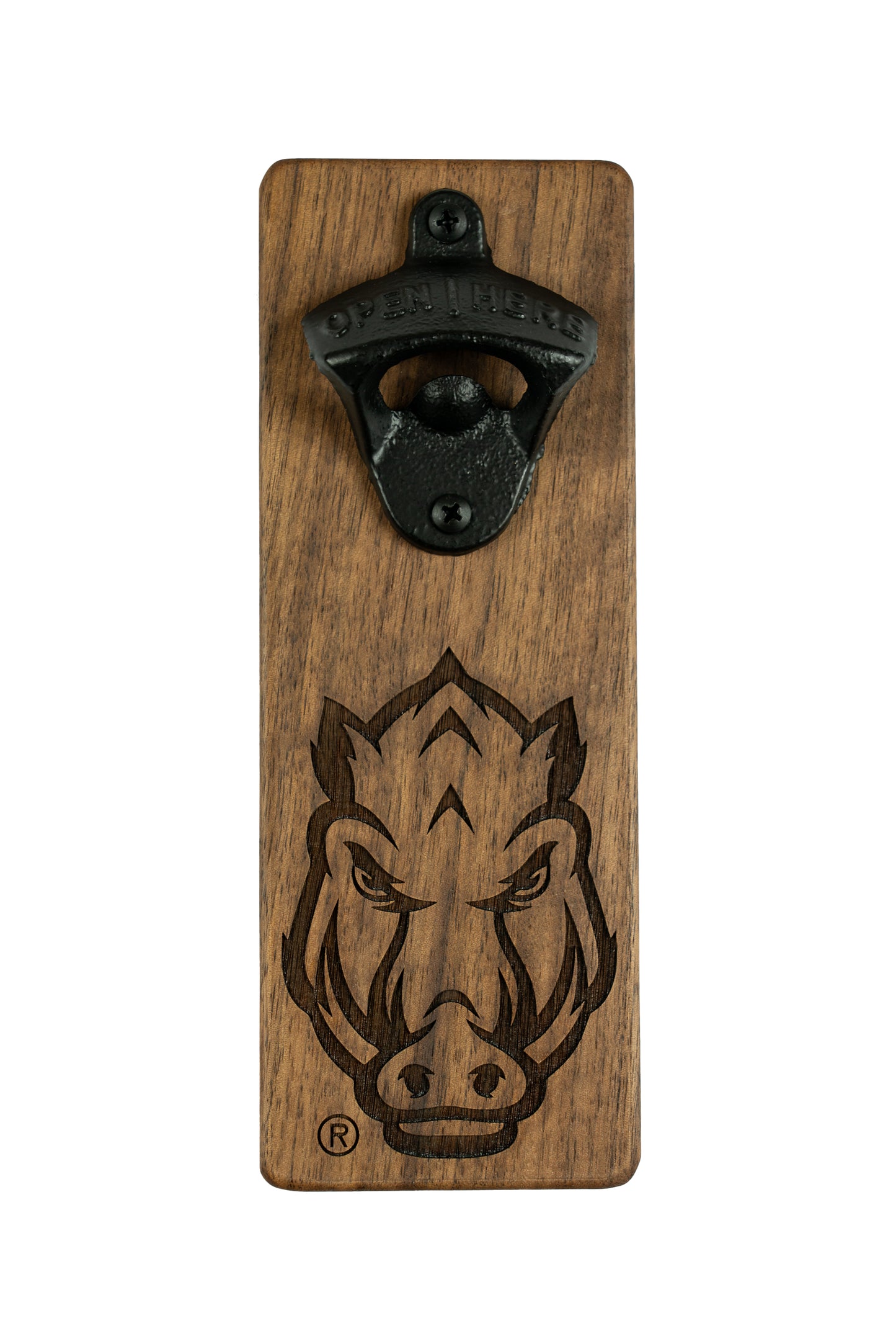 Arkansas Razorbacks Bottle Opener