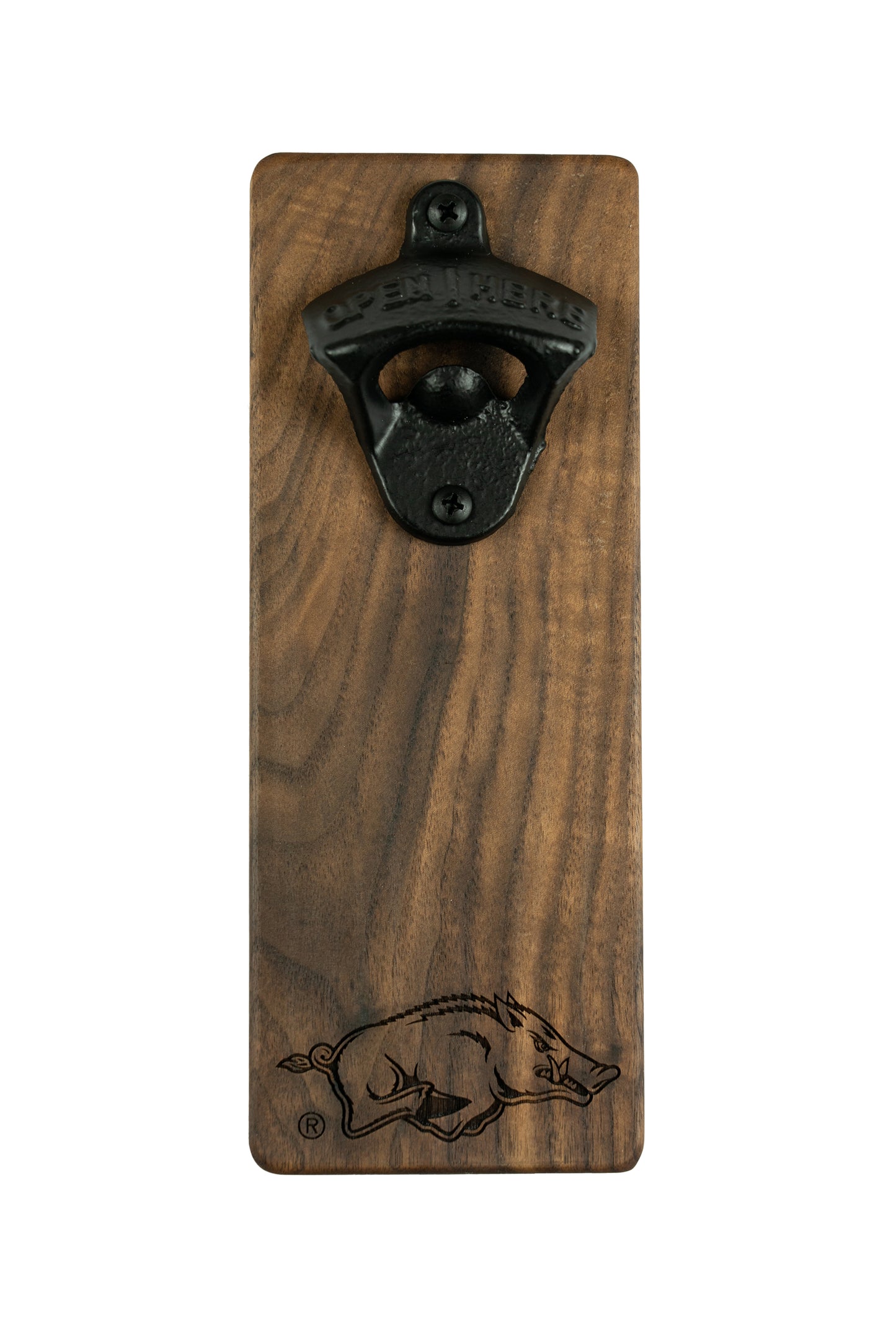 Arkansas Razorbacks Bottle Opener
