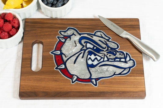 Gonzaga Bulldogs Cutting Board