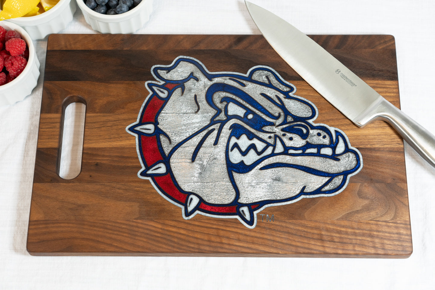 Gonzaga Bulldogs Cutting Board