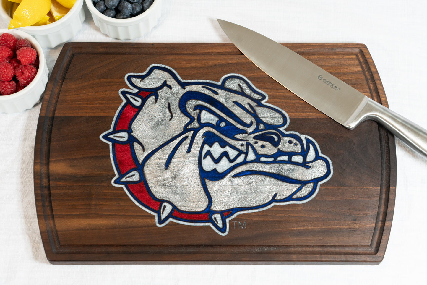 Gonzaga Bulldogs Cutting Board