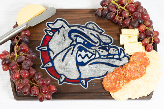 Gonzaga Bulldogs Cutting Board