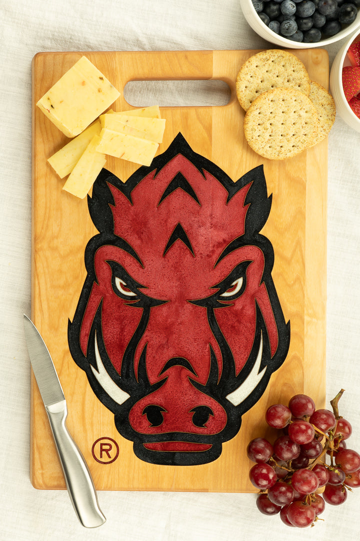 Arkansas Razorbacks Cutting Board