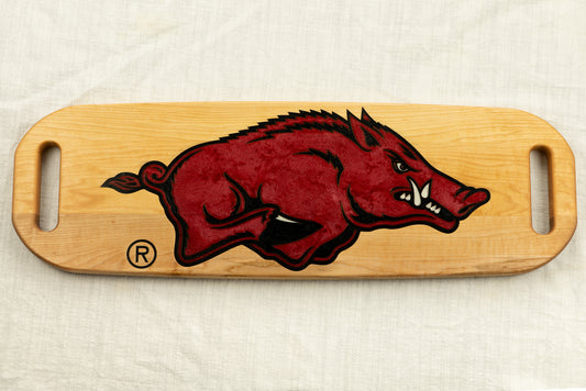 Arkansas Razorbacks Cutting Board