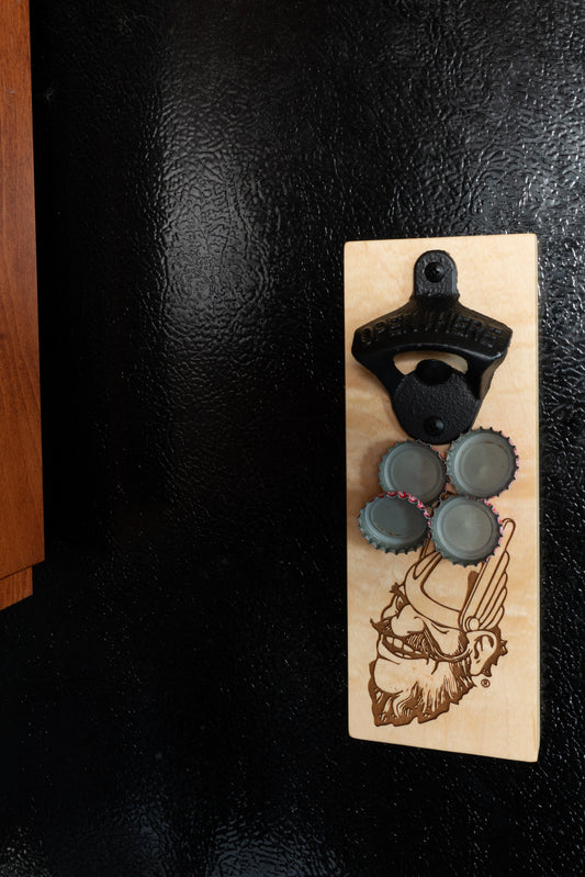Joe Vandal Magnetic Bottle Opener