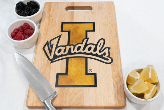 University of Idaho Wood Cutting Board