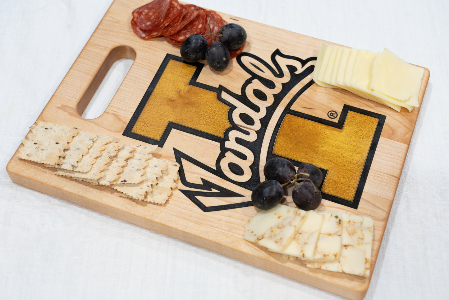 University of Idaho Charcuterie Board