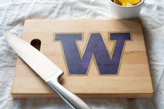 Washington Huskies Cutting Board