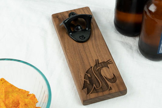 Washington State University Bottle Opener