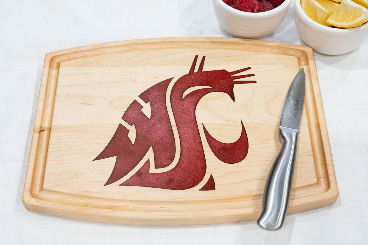 WSU Cougars Serving Board