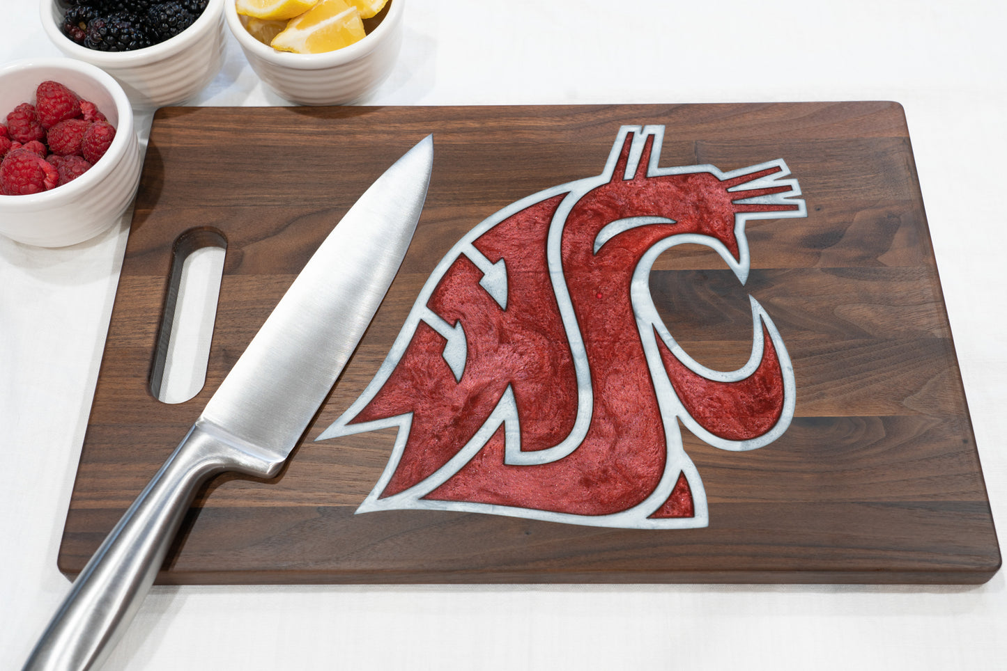 WSU Cougars Cutting Board