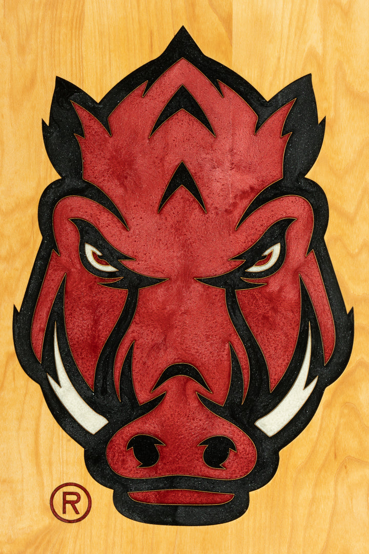 Arkansas Razorbacks Cutting Board