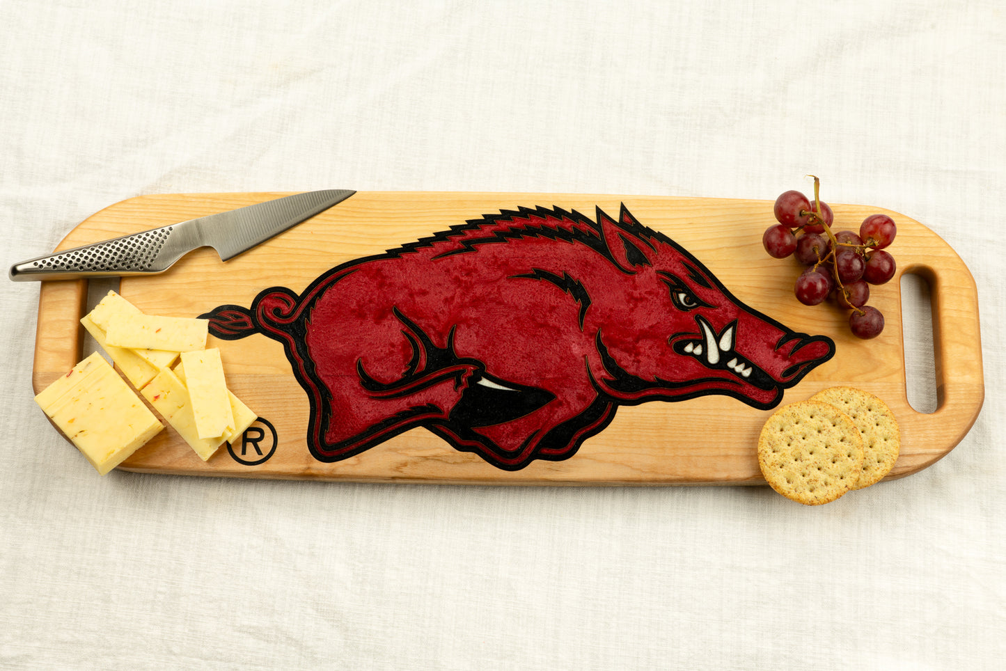 Arkansas Razorbacks Cutting Board