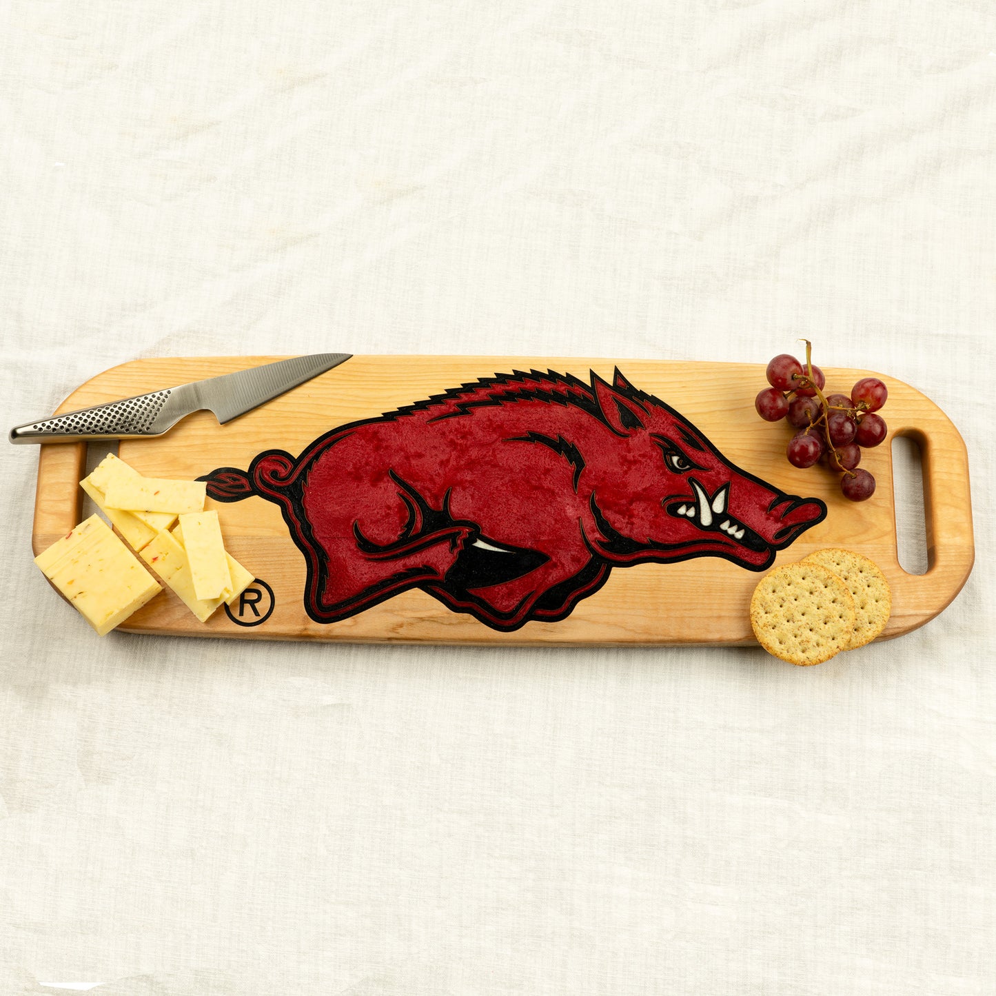 Arkansas Razorbacks Cutting Board