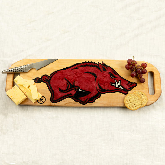 Arkansas Razorbacks Cutting Board