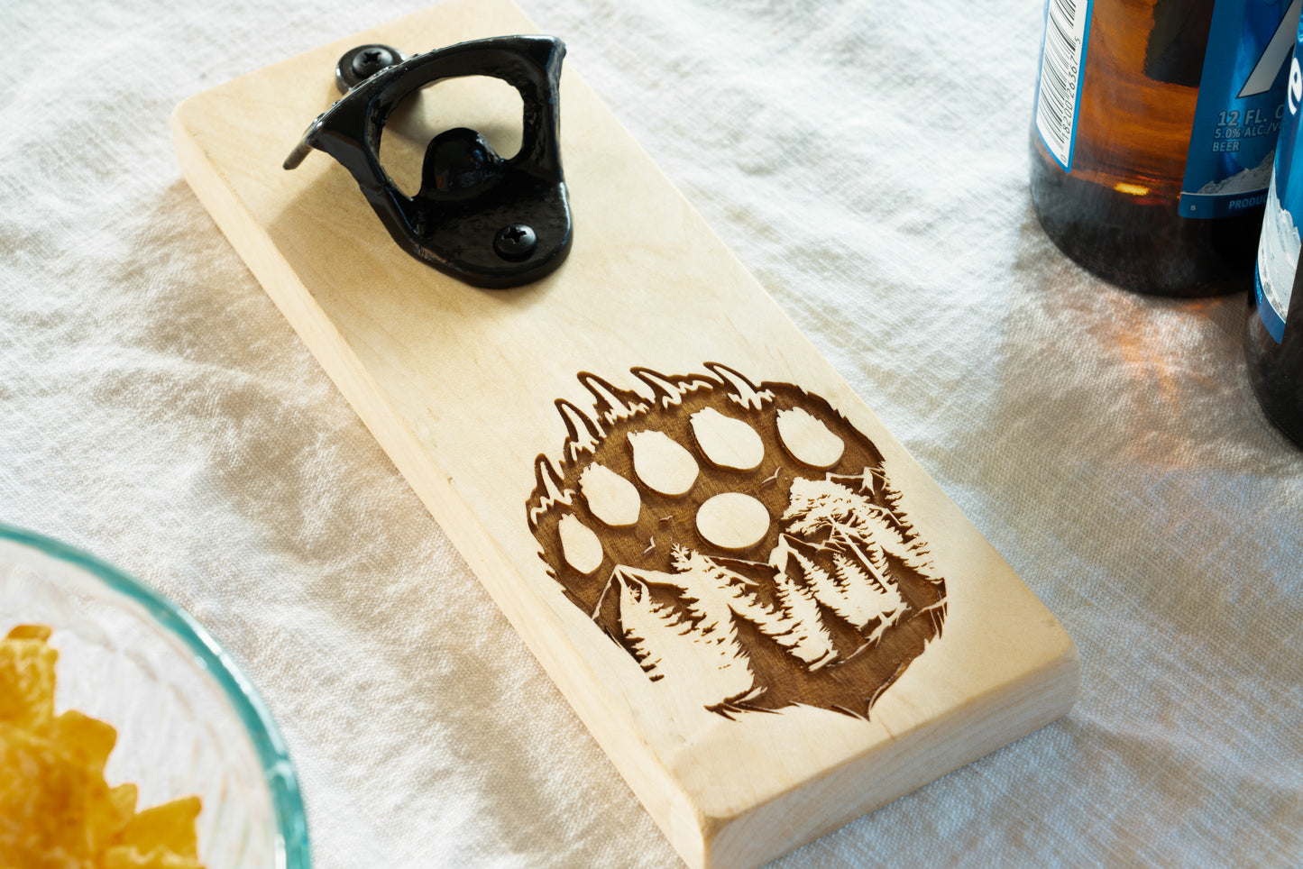 Grizzly Paw Bottle Opener