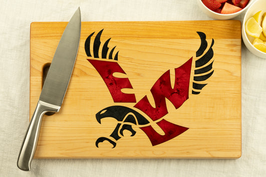 EWU Eagles Maple Cutting Board