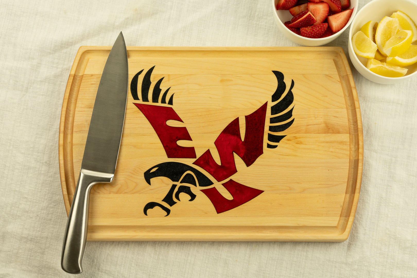 Eastern Washington University Cutting Board