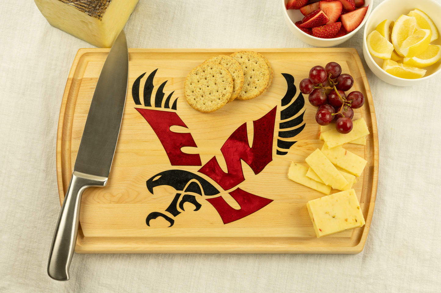 Eastern Washington University Charcuterie Board