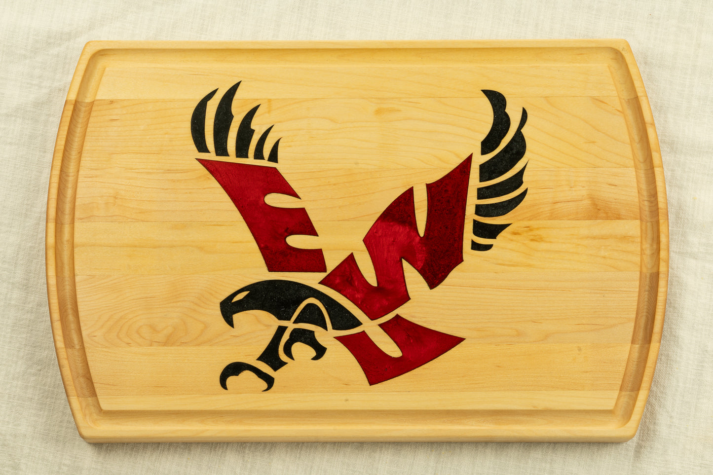 EWU Eagles Large Cutting Board with Juice Groove