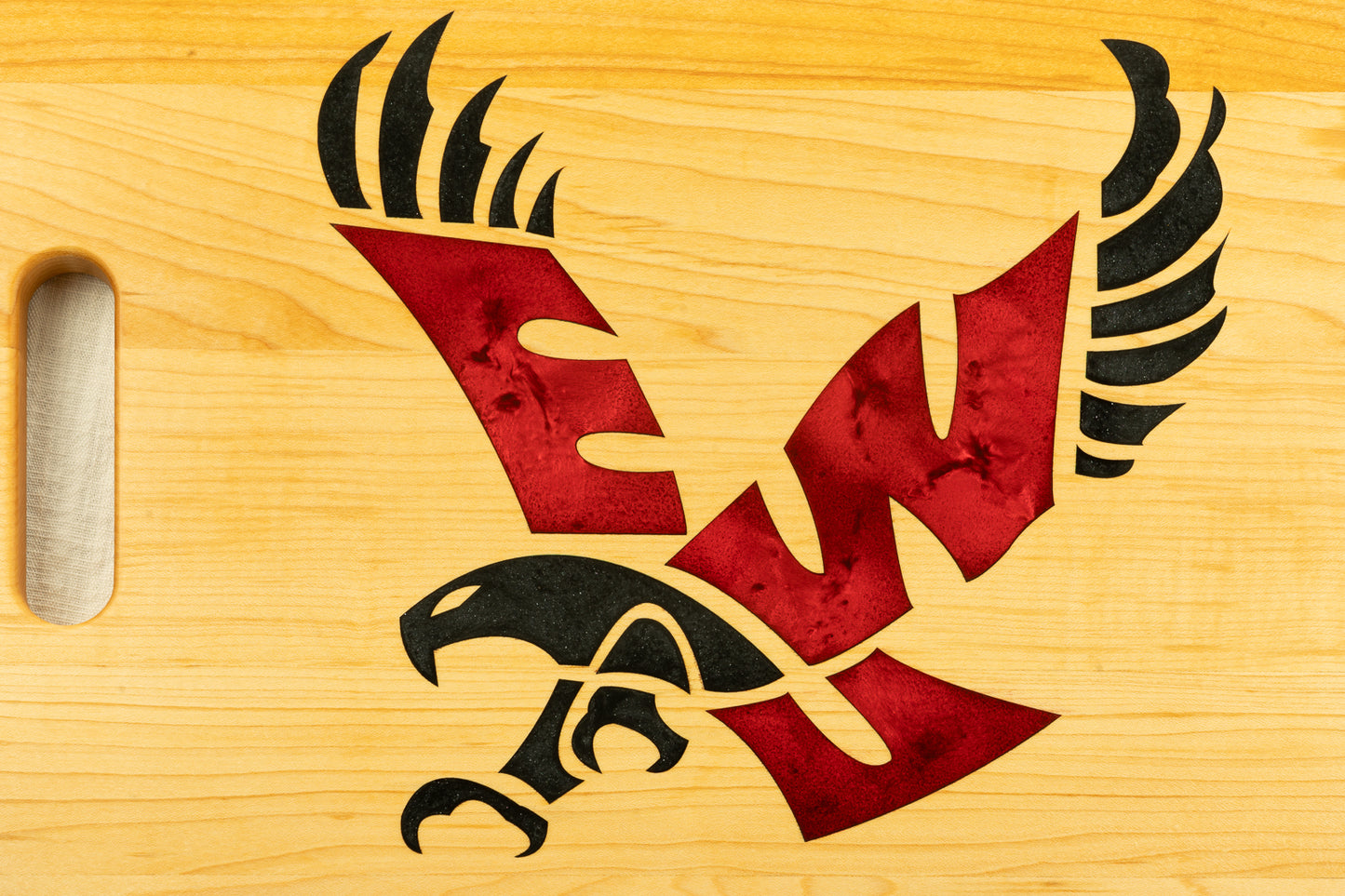 Close up of EWU Eagles Logo