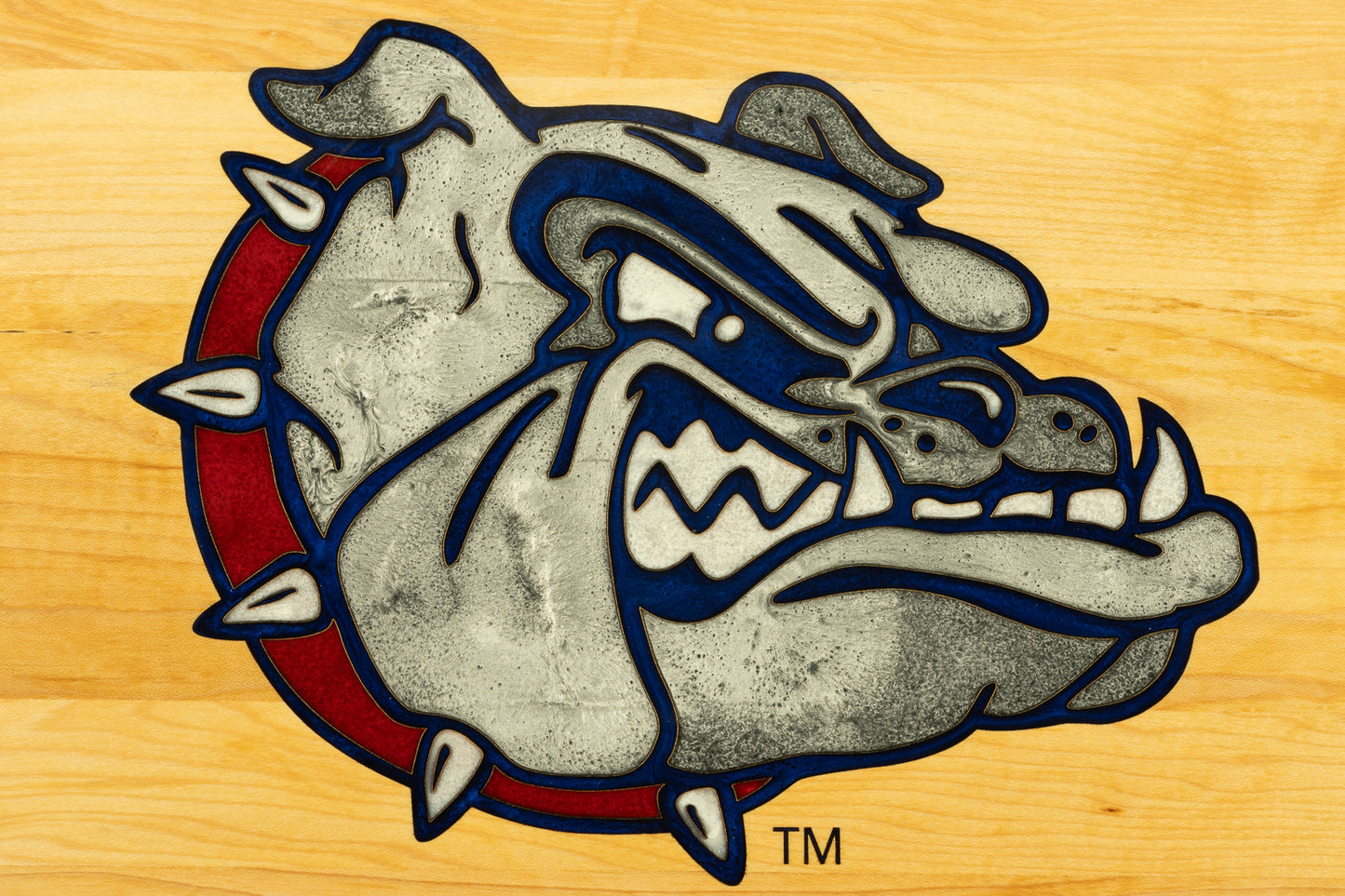 Gonzaga Bulldogs Logo Close Up