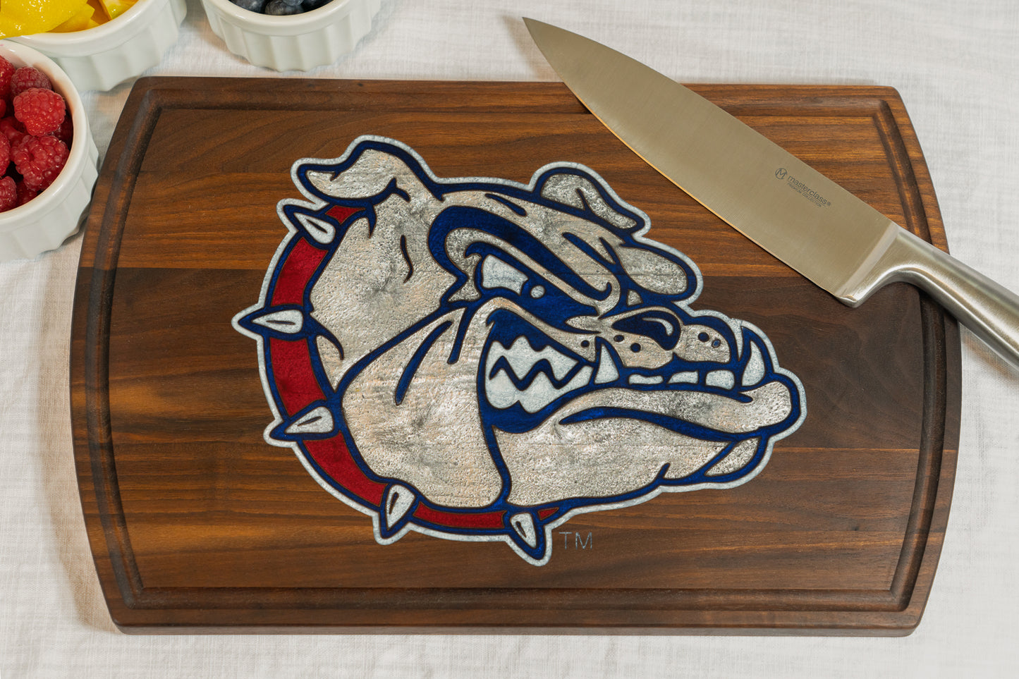 Zags Walnut Cutting BOard