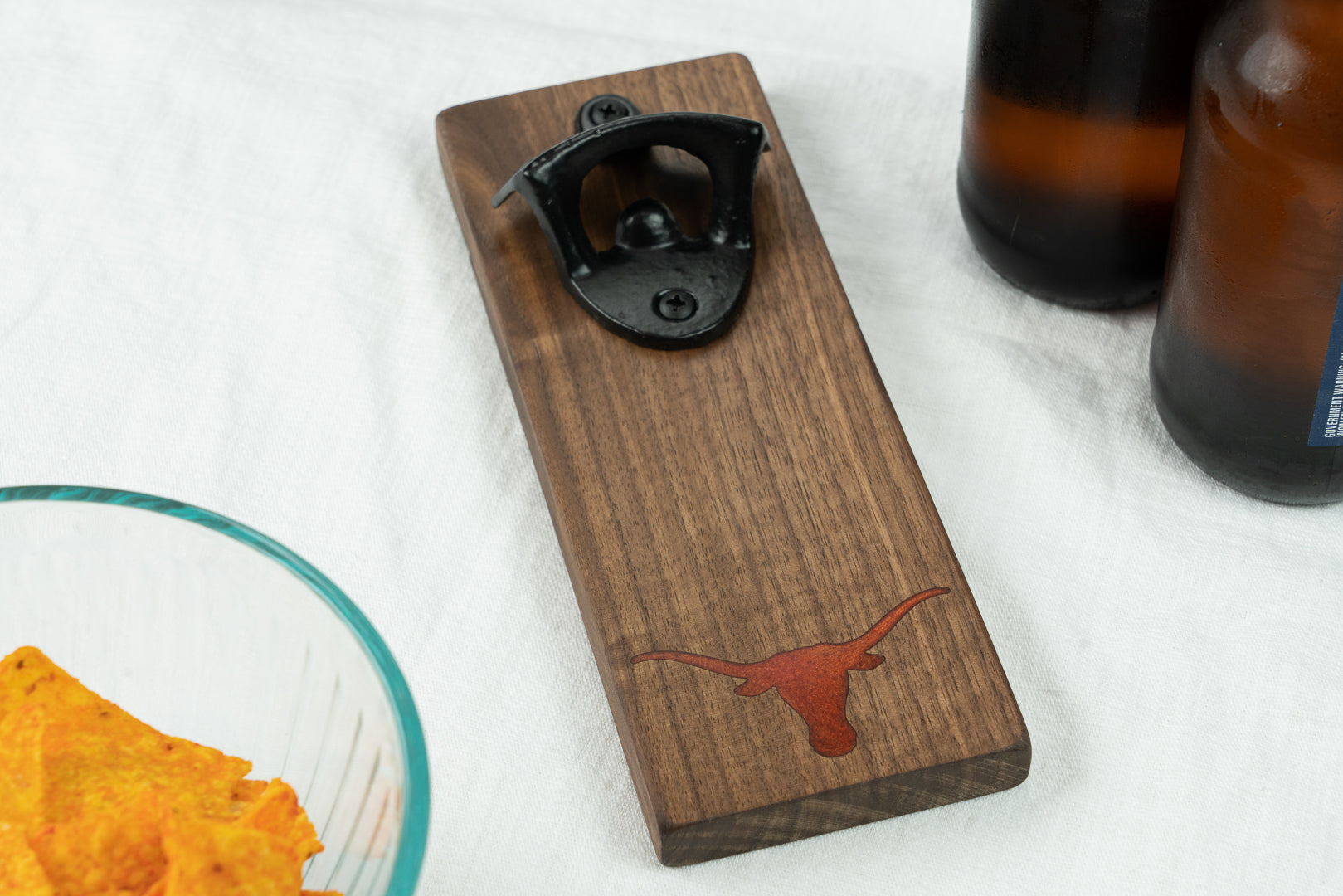 Texas Longhorns Magnetic Bottle Opener with Bottles