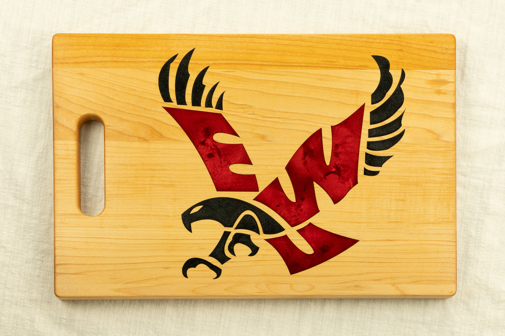 EWU Eagles Hardwood Cutting Board