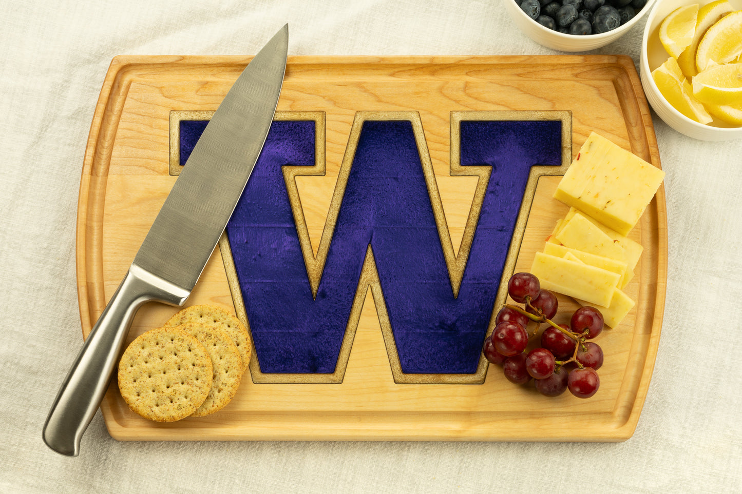 University of Washington Cutting Board