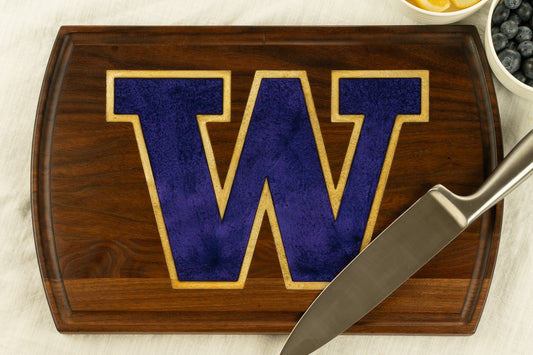 University of Washington Cutting Board
