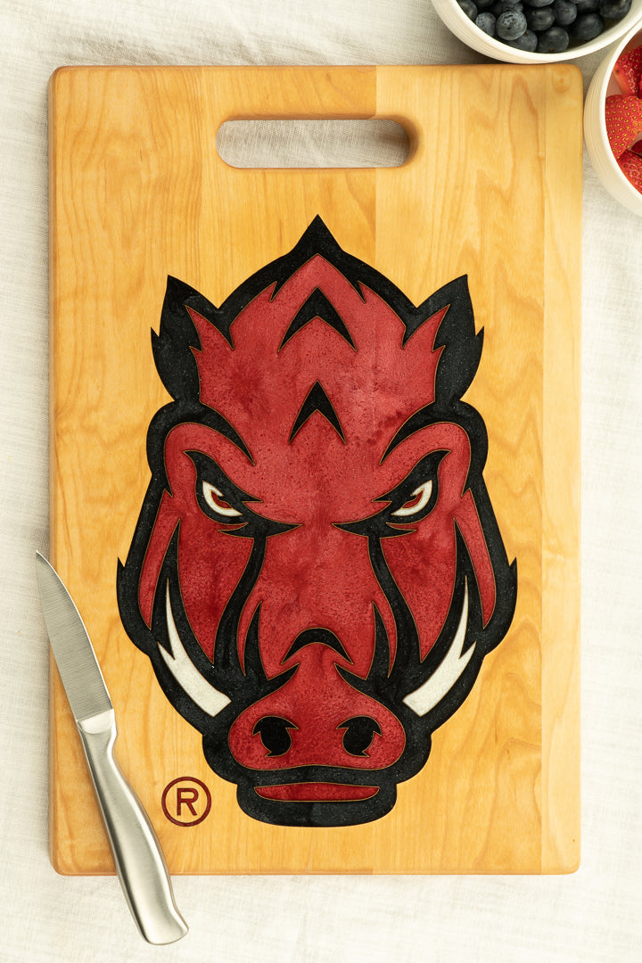 Arkansas Razorbacks Cutting Board