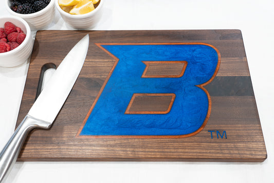 Boise State Broncos Cutting Board