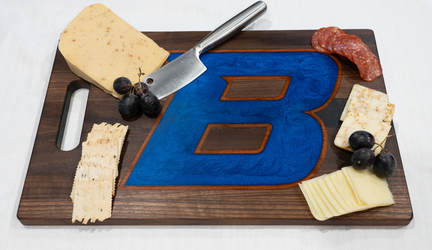 Boise State Broncos Charcuterie Board