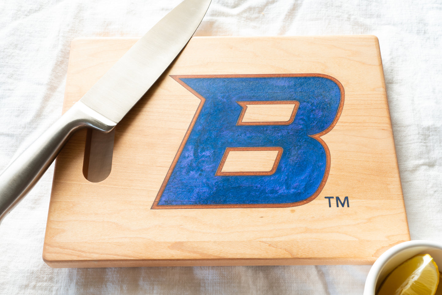 BSU Broncos Cutting Board