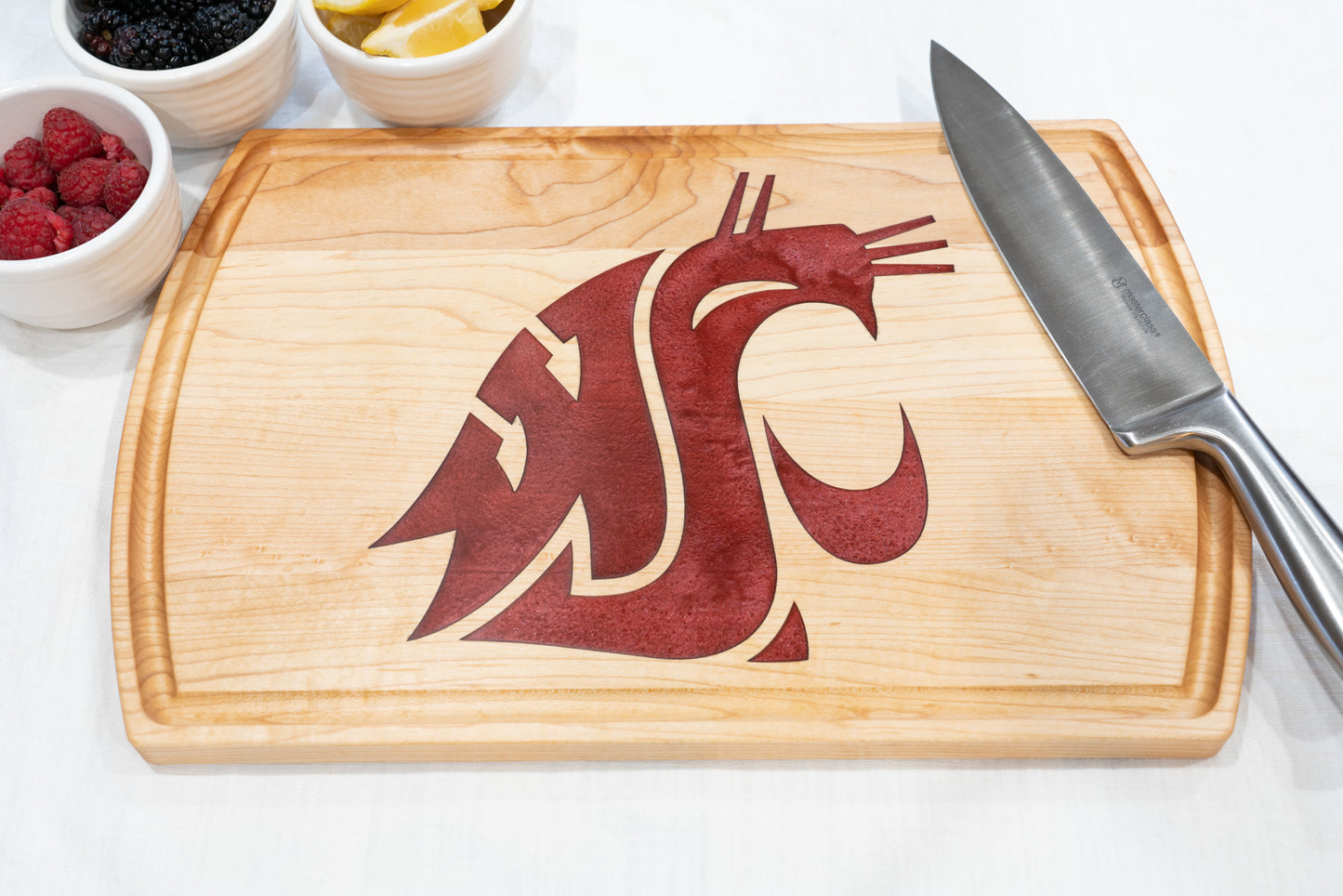 WSU Hardwood Cutting Board