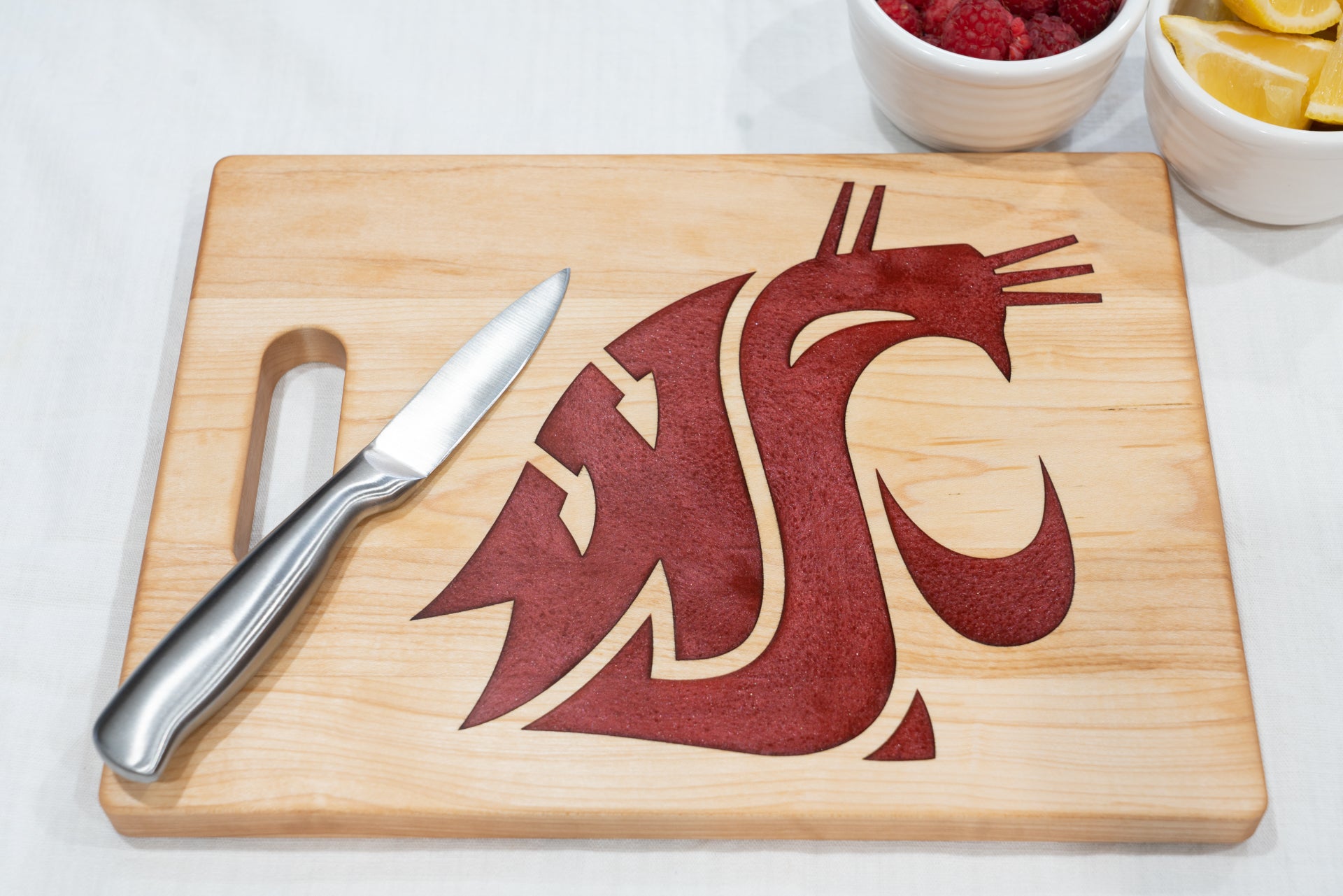 Washington State University Wood Cutting Board